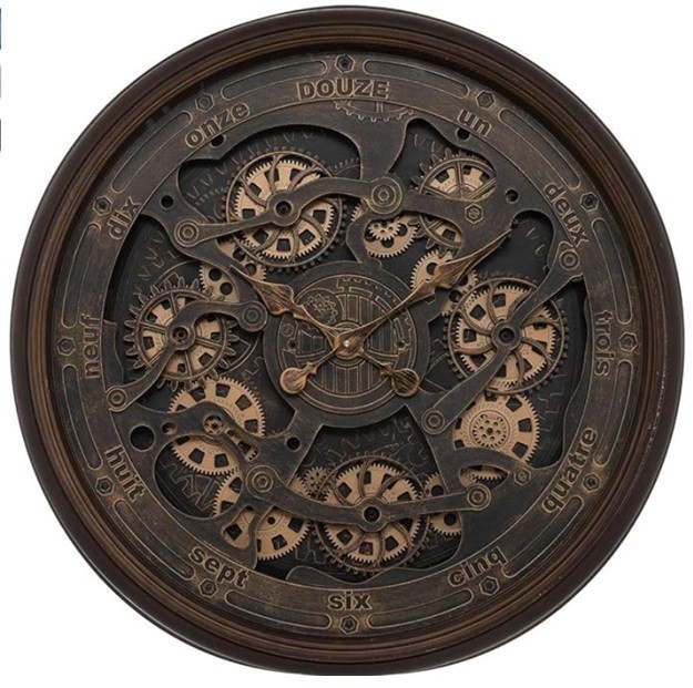 Ceas de perete „Alban” de la Atmosphera Créateur d'Intérieur 76cm